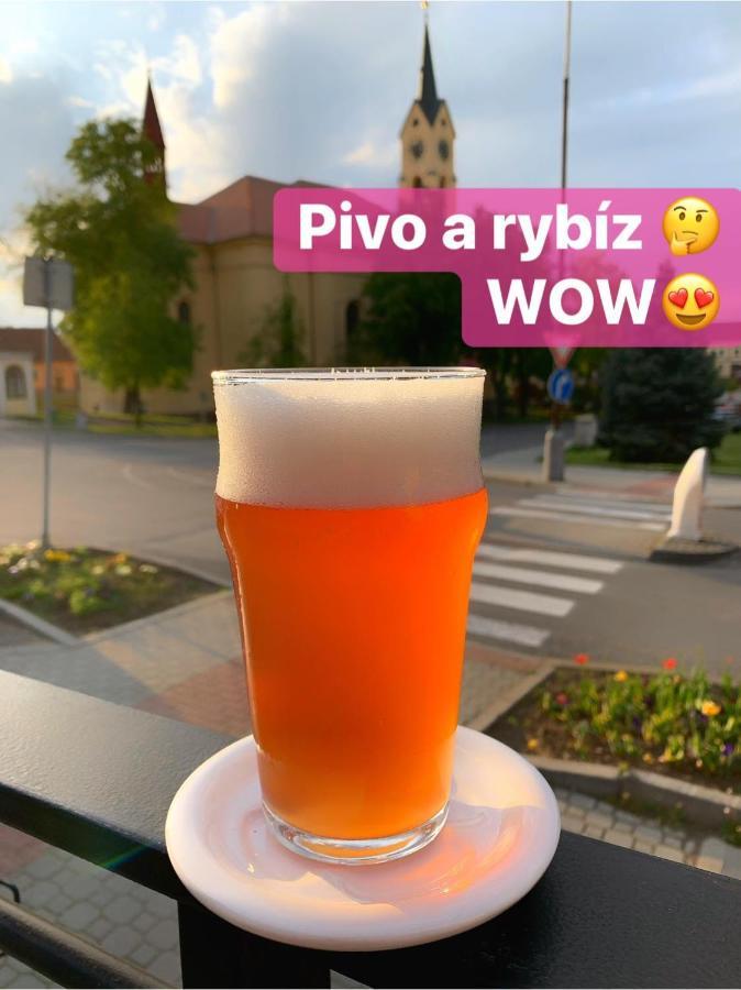 Penzion U Broucka Milevsko Buitenkant foto