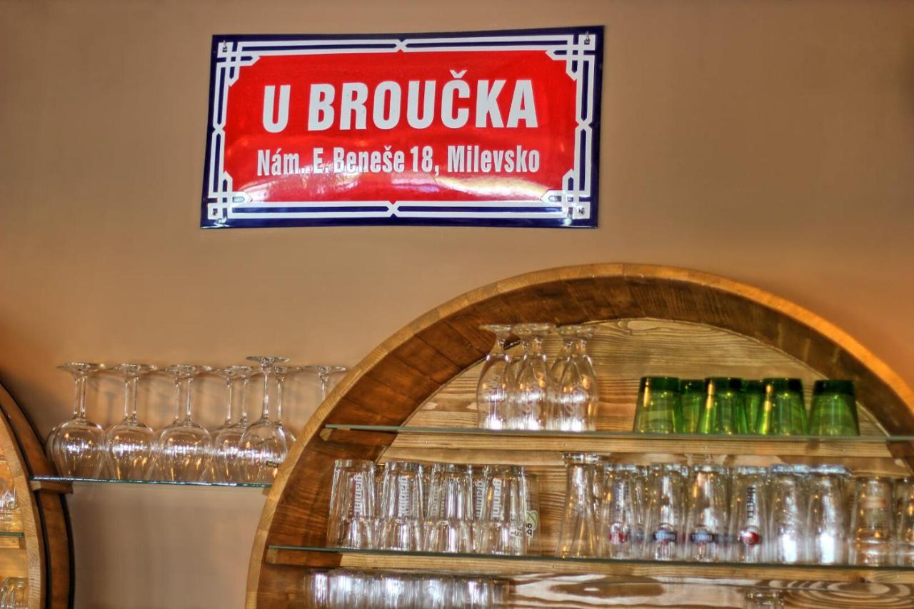 Penzion U Broucka Milevsko Buitenkant foto